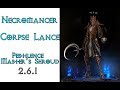 Diablo 3: ТОП некромант убийца боссов в сете Покров Владыки Мора 2.6.1