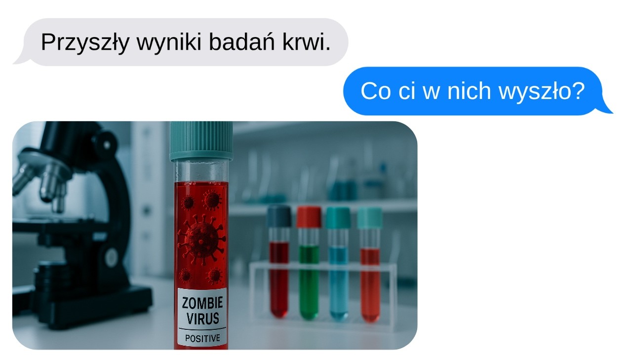 Wykryty wirus ZOMBIE we krwi
