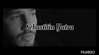 Adiós- Sebastián Yatra lyrical video