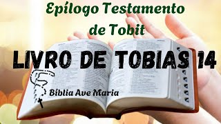 Bíblia Ave Maria Leitura Tobias 14