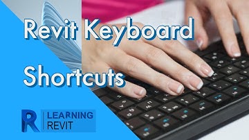 LEARNING REVIT KEYBOARD SHORTCUTS | TUTORIAL FOR REVIT BEGINNERS