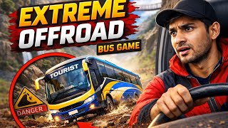 Extreme Offroad Bus Driving 🚍 | Modern Bus Simulator 3D Android Gameplay 2026 | Part 03 screenshot 4