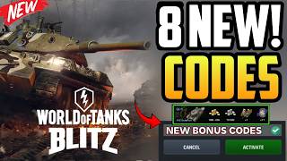 Saturday 2026 World Of Tanks Blitz Fresh New Codes 2026 Wot Bonus Code 2026