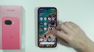 Google Pixel 9a: How to Turn ON/OFF At a Glance