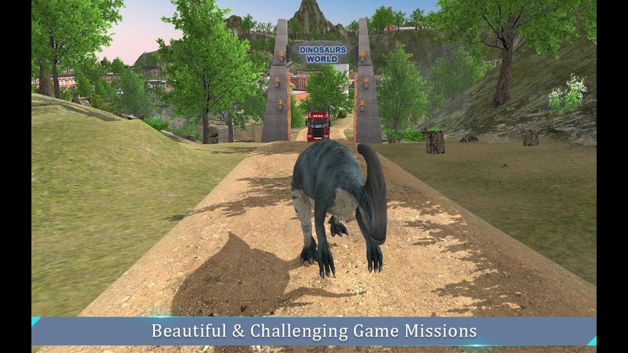 Angry Dinosaur Zoo Transport 2 (TrimcoGames ) Android Gameplay HD