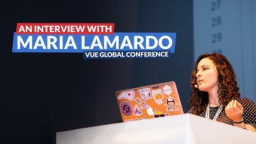 Vue.js Global conference: An interview with Maria Lamardo