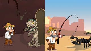 Save The Bro! - Game Sangat Seru - Noob VS PRO Level 45-52 Bagian 5 Gameplay game cartun screenshot 4