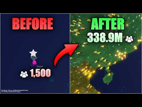 How I BOMBED Superpowers As This WEAK ISLAND.... (Rise of Nations)