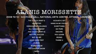 ALANIS MORISSETTE -Flavors of Entanglement Tour *FULL CONCERT* 2008-10-12 Ottawa, Canada