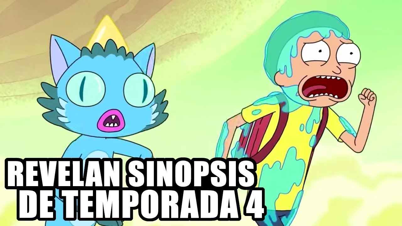Rick Y Morty Temporada 4 Capitulo 1