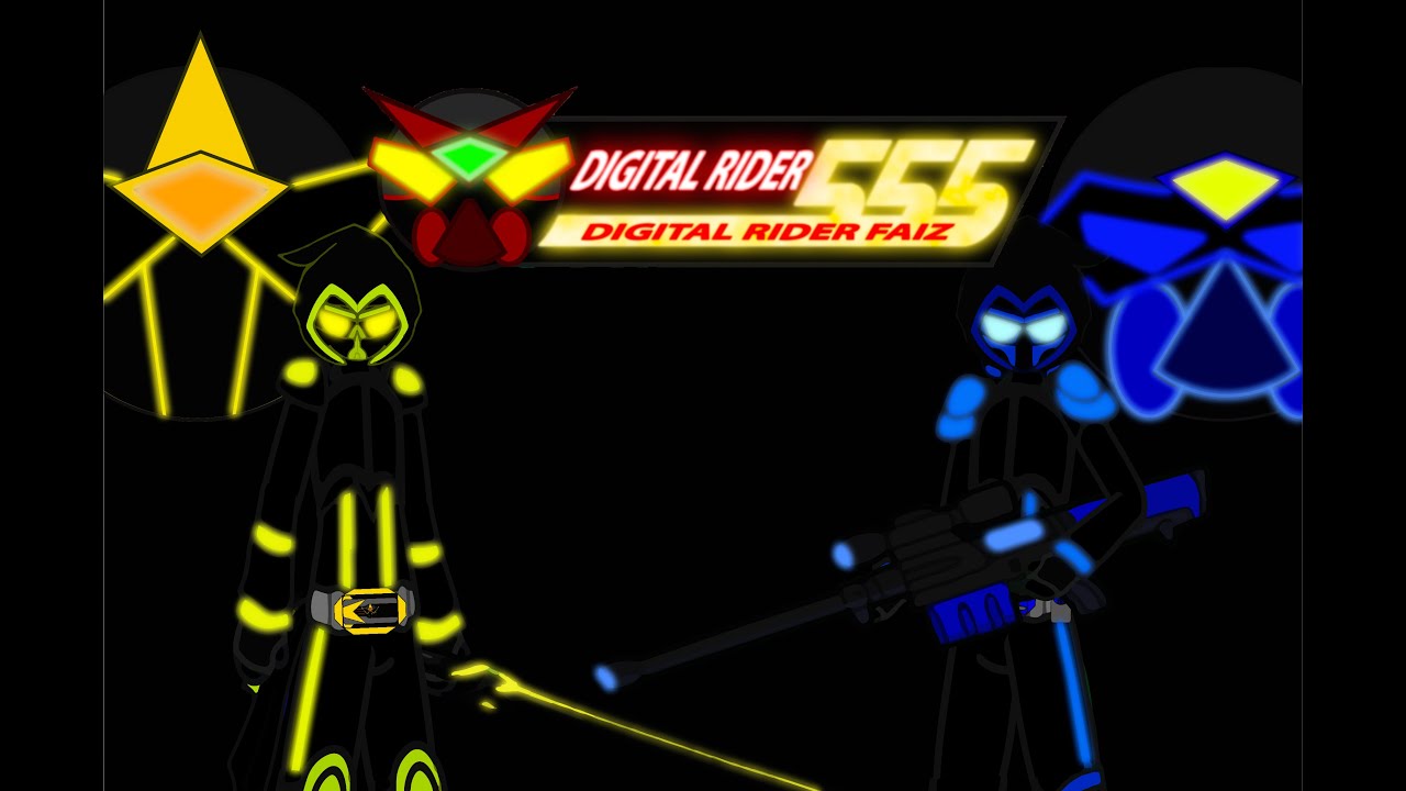 Faiz in an Alternative Universe (Digital rider Faiz part 2)