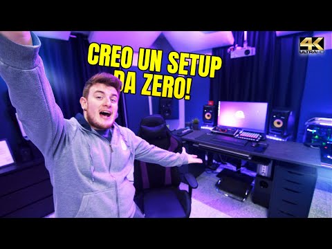 COME CREARE UN SETUP SPETTACOLARE DA ZERO! LEGGENDARIO 2023 EP.4 - CARICAMENTE ITA