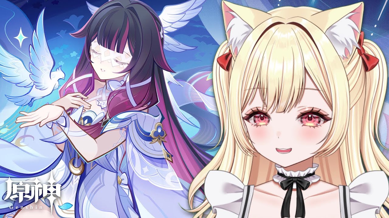 【原神】ハイポ引いて育てて新エリア見て〜♪