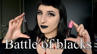 Battle of Blacks: Jeffree Star weirdo vs Kat Von D witches