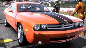 Need for Speed: Shift - Dodge Challenger Concept - Test Drive Gameplay (HD) [1080p60FPS]