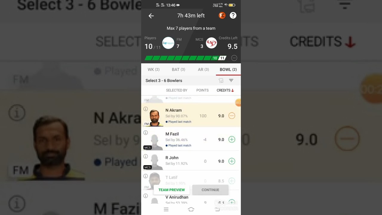 FM VS MCS DREAM 11 PREDICTION, FM VS MCS DREAM 11 TEAM, FM VS MCS SMALL LEAGUE DREAM 11 TEAM