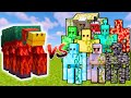 New Mutant Sniffer vs all golems in minecraft Experiment! | Minecraft Mob Battle