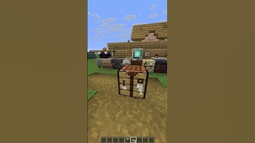 how to craft a lectern in minecraft #minecraftcrafting #minecraft  #minecrafttutorial