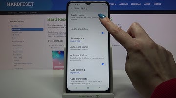 How to Enable Auto-Correction in SAMSUNG Galaxy A12 – Correct Misspelled Words