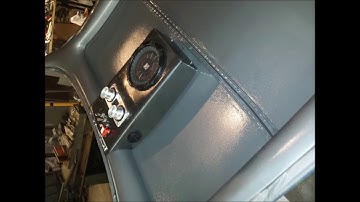 1956 VW Bug Chopped and Blown V8 Build Project Part 2