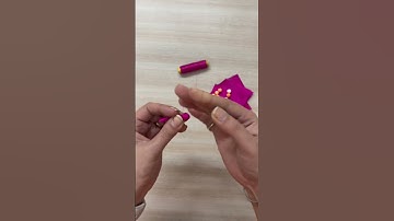 Easy way to make Potli Button #diy #shortvideo