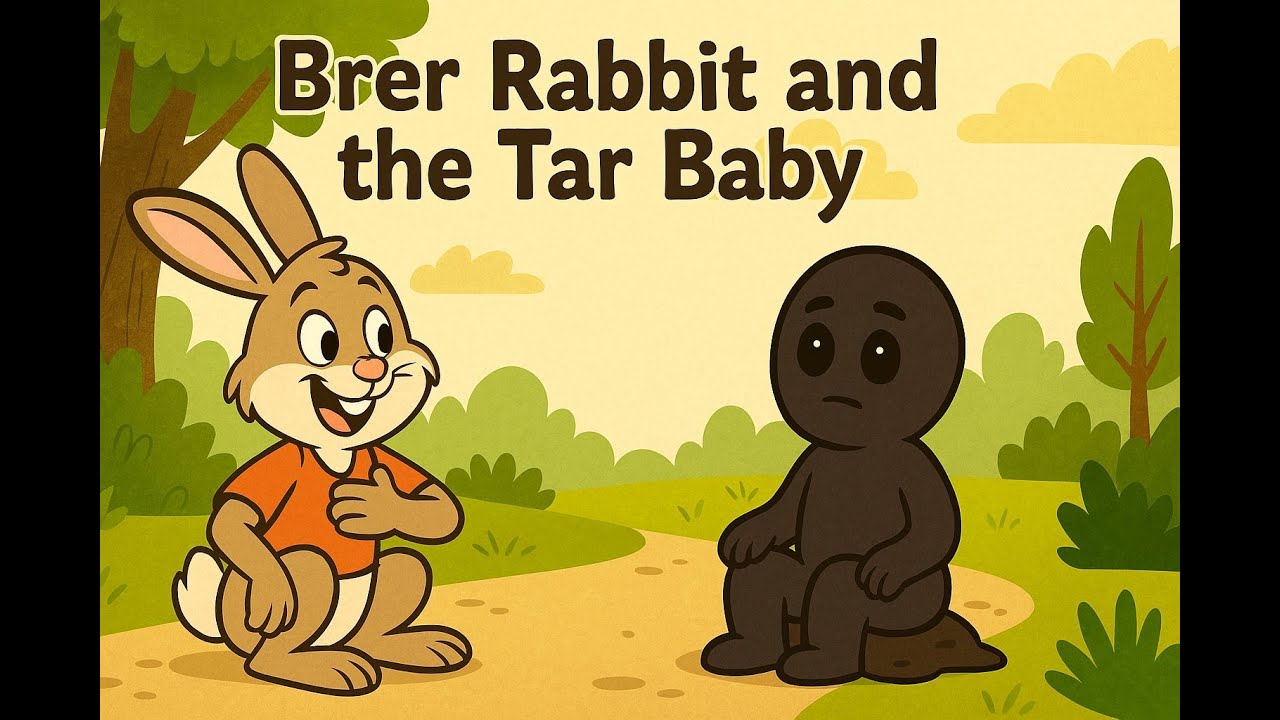 Brer Rabbit and the Tar Baby | Animated Bedtime Story for Kids | Rabbit ...