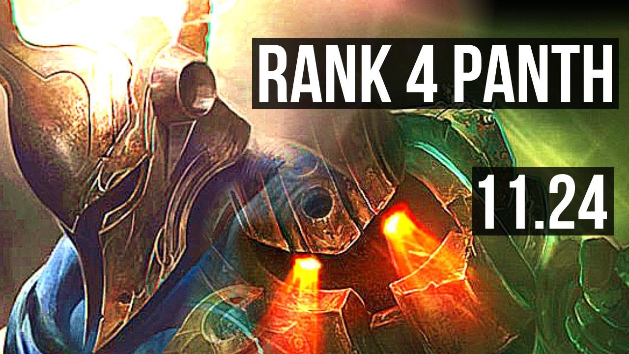 PANTHEON & Vayne vs NAUTILUS & Xayah (SUP) (DEFEAT) | Rank 4 Panth | NA Grandmaster | 11.24