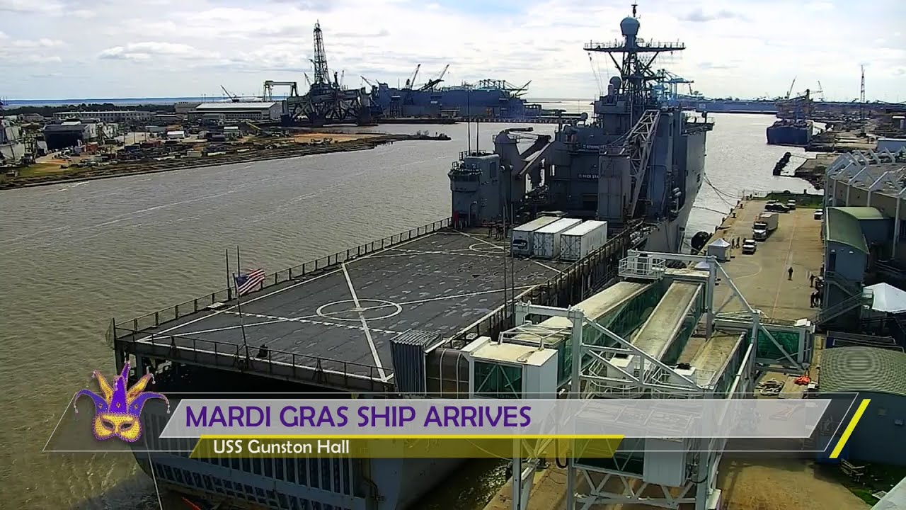Meet Mobile’s 2023 Mardi Gras Ship