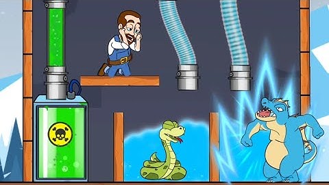 Home Pipe Rescue Gameplay All Game Level Solution Mobile Game