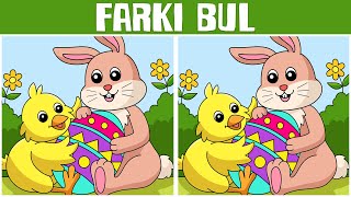 FOTOĞRAF BULMACALARI 🧠-👀 : Sadece 30 SANİYEDE Farkları BUL! | Çocuklar için FARK BULMACALARI