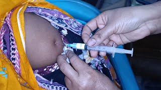 How to Give Arm IM Injection (Soma-Ject) | Family Planning Method | 25 Ep 133 Anik Health Tips