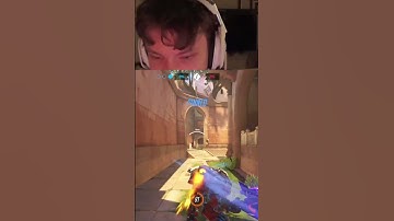 This new Rein charge tech is INSANITY #ow2 #owl #overwatch2 #overwatch #twitch #fyp #reinhardt