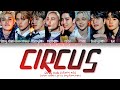 Stray Kids CIRCUS Lyrics (Color Coded Lyrics)