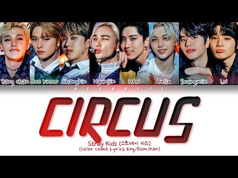 Stray Kids Circus Lyrics