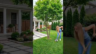 Backyard Garden Makeover in Minutes! 🌿 Amazing Before & After Transformation