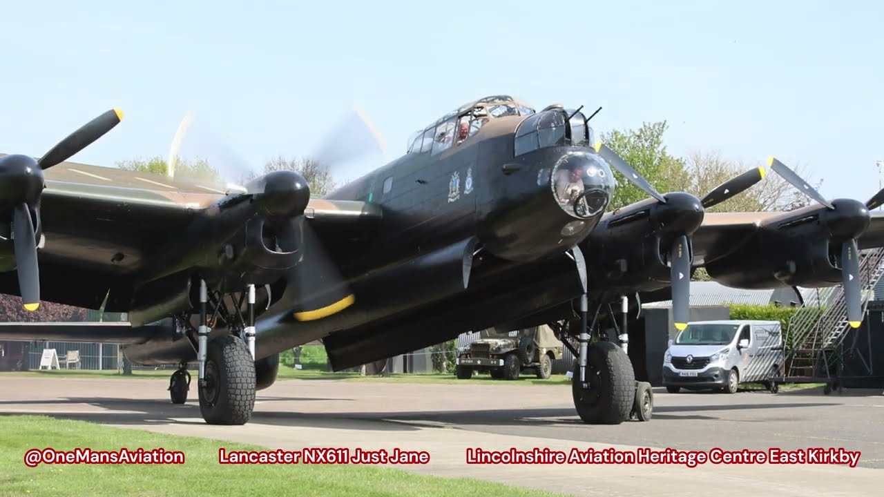 First Lancaster taxi run of 2025 includes Guy Martin