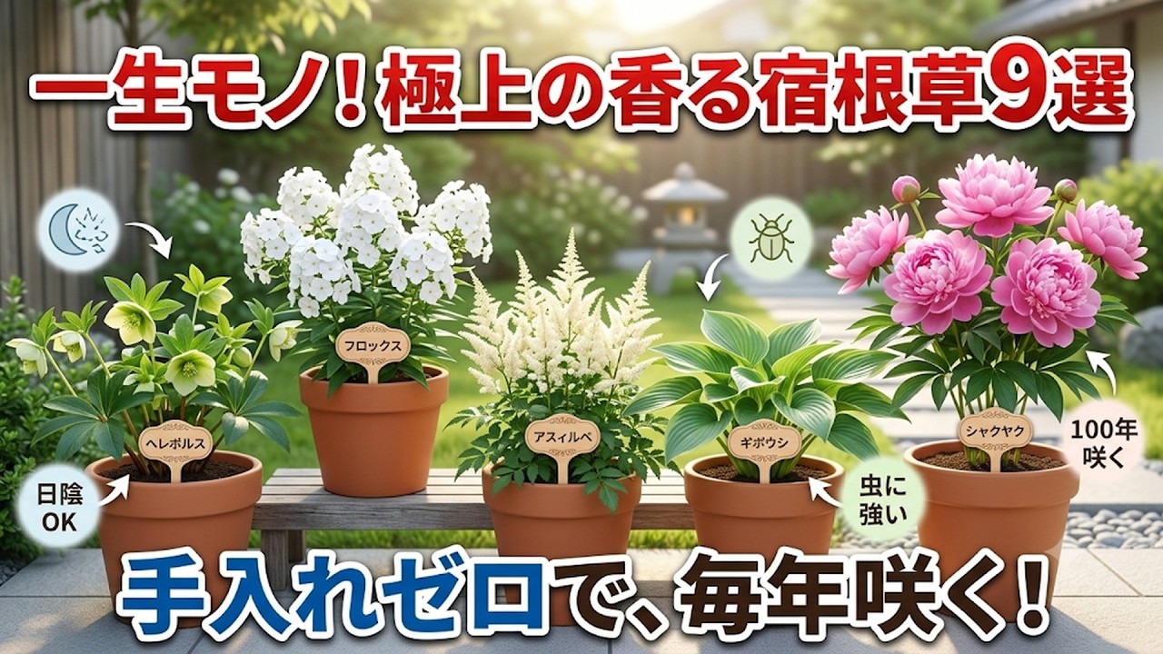 Don't Plant Anything Until You See This: 9 Hardy Perennials
