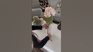 💐 decorating the coffee table with ikea decor //#homedecoration