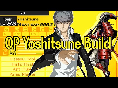 Ultimate Persona Team (Persona 5 Builds), by bainz