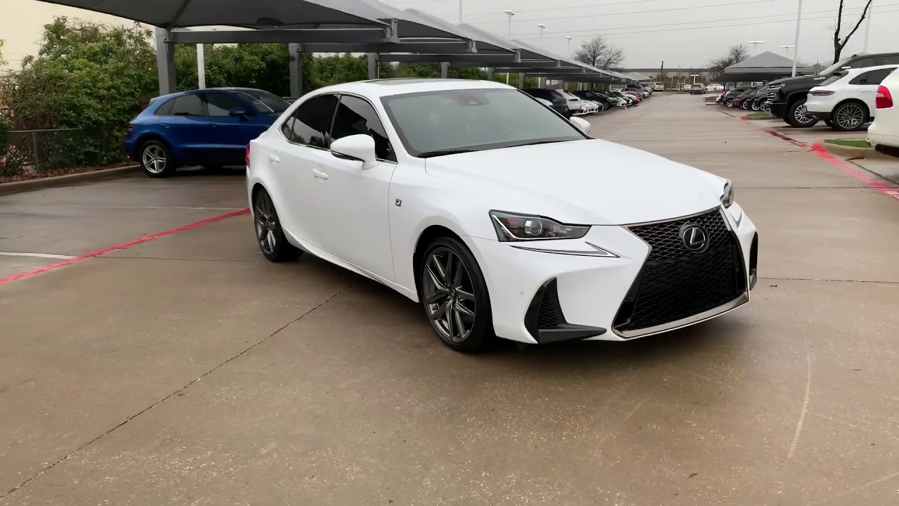 Lexus is 300 2018