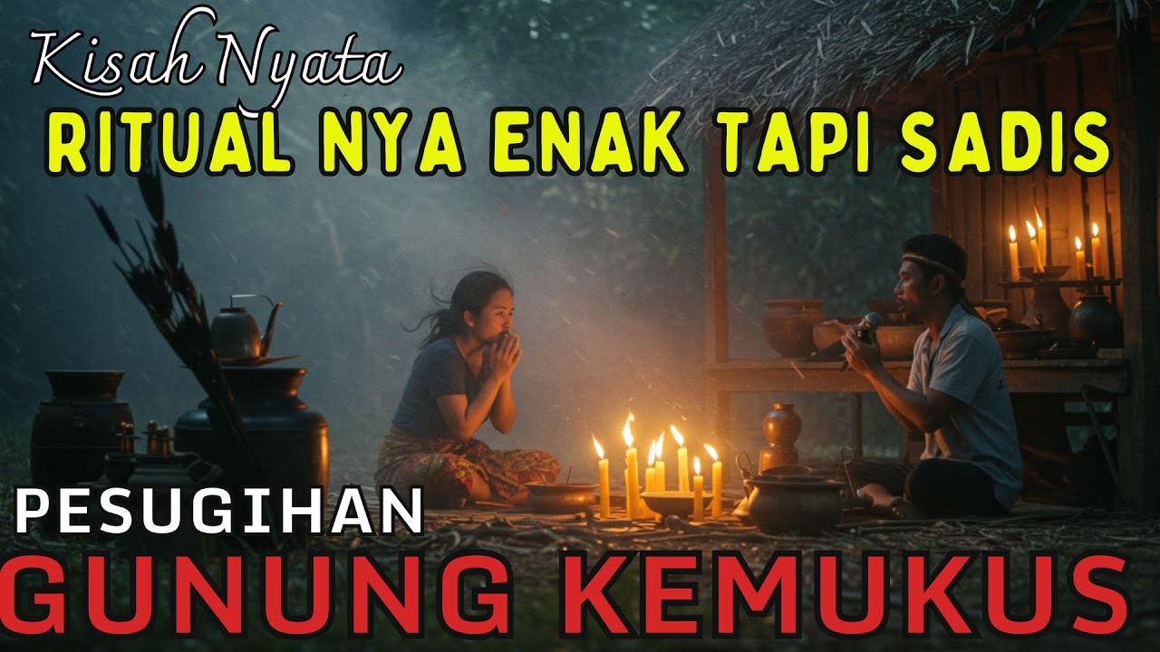 Ritualnya Enak, Tapi sadis - Kisah Nyata Pesugihan Gunung Kemukus