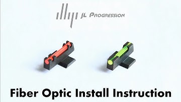 [ JL Progression ] Fiber Optic rod installation video