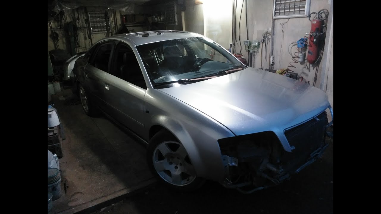 Бампер ауди v8