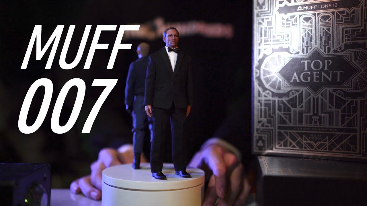 [Toy Review] Muff toys 1/12 Top Agent Casino Royale Daniel Craig 007