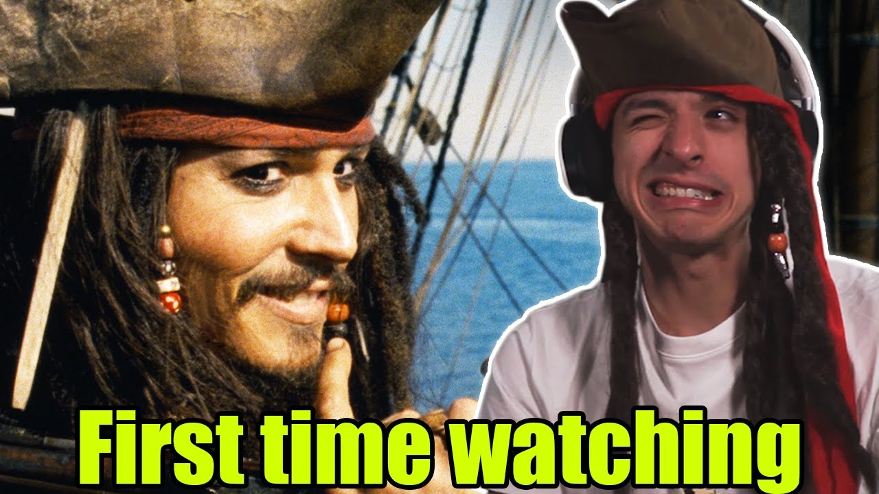 FIRST TIME WATCHING *Pirates of the Caribbean: Curse of the Black Pearl*