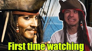 FIRST TIME WATCHING *Pirates of the Caribbean: Curse of the Black Pearl*