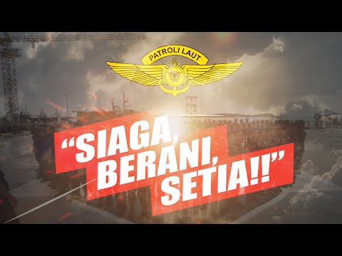 Patroli Laut Bea Cukai - Siaga, Berani, Setia