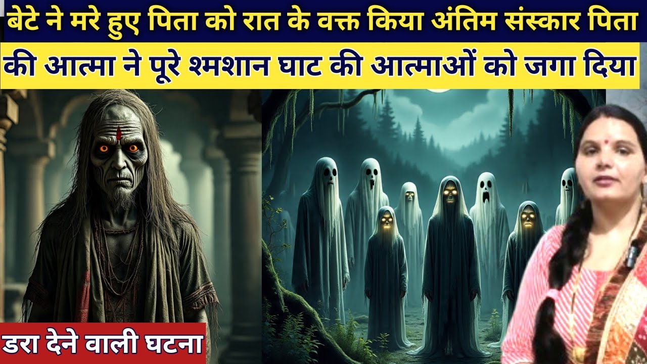 क्या शमशान घाट सच में ही सोते और जागते हैं एक ऐसी घटना जो सबको डराने में कामयाब हो गए horror story 