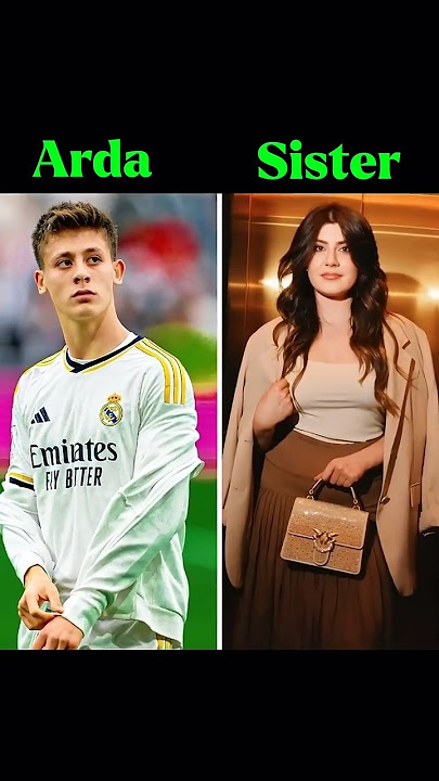 |Arda Guler Family Members| #football #shorts #ardagüler #footballer #beautiful #sister