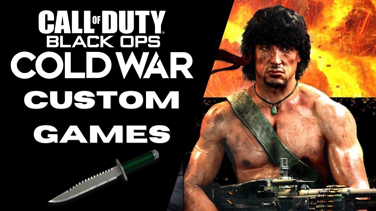 John Rambo Cod John Rambo Takes Over in Call of Duty!! | COD Black Ops Cold War - YouTube